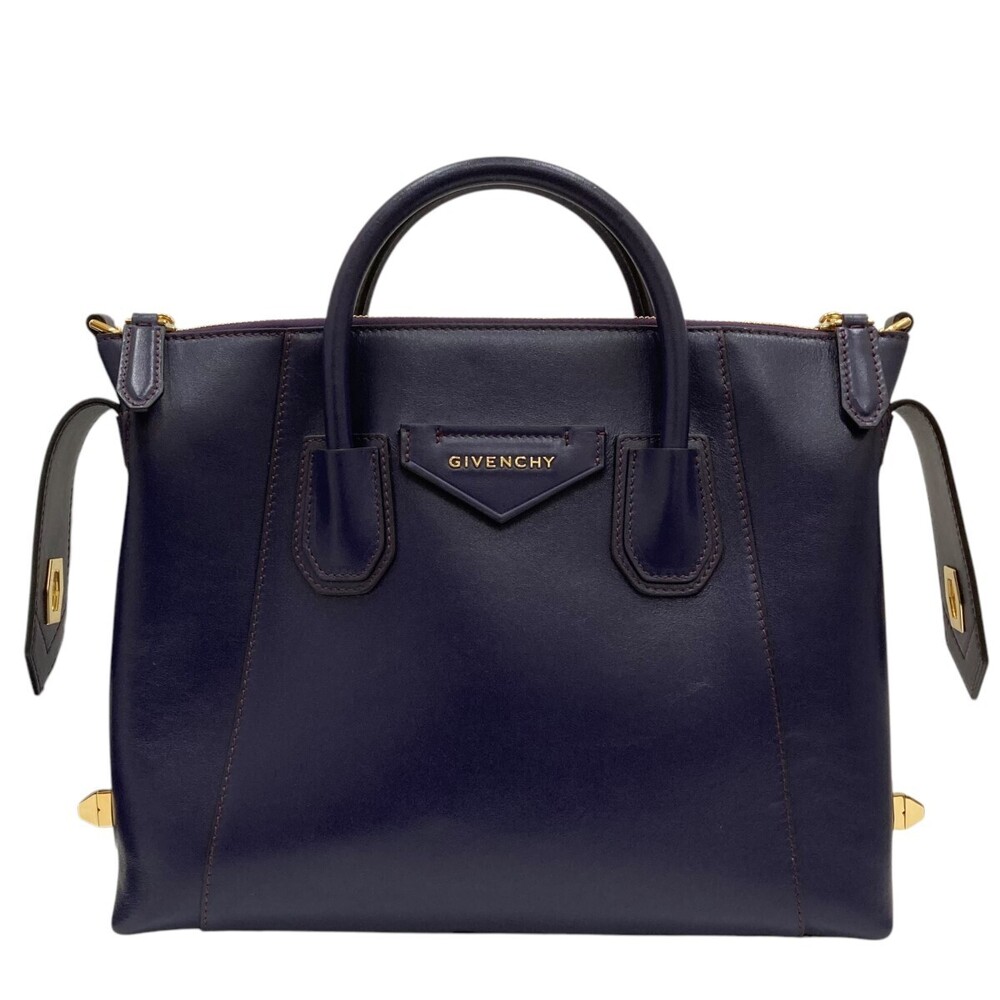 Givenchy Antigona Soft Handbag Purple